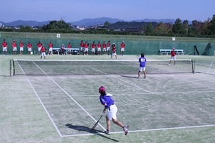ソフトテニス競技