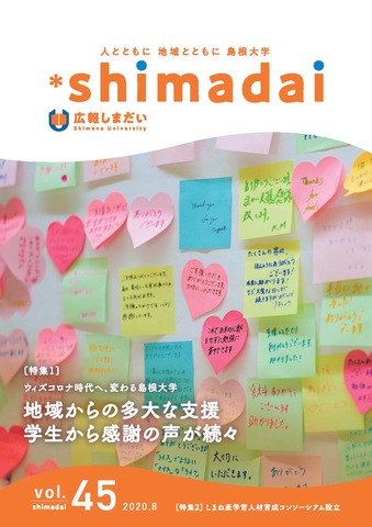 広報しまだい45