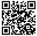 クロス教育アドバンストプログラム　学びシート 用 QR コード