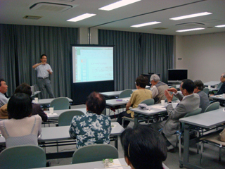 質疑応答の様子