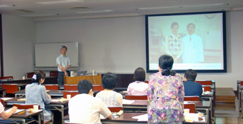 質疑応答の様子