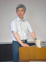 山口清次　医学部教授