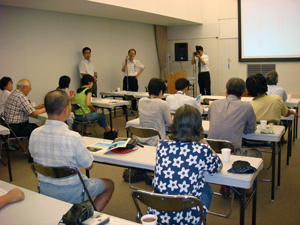 第３１回島根大学サイエンスカフェ開催の様子