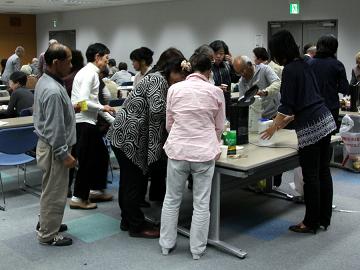 休憩時間の様子