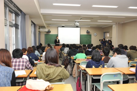 昨年の授業の様子