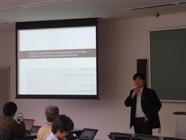 李教授による基調講演