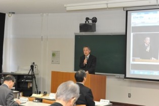 竹内　潤　戦略的研究推進センター長