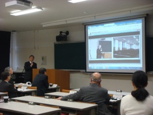 汪　発武　教授の発表