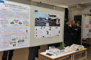 ポスターセッションの様子