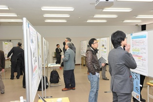 ポスターセッションの様子