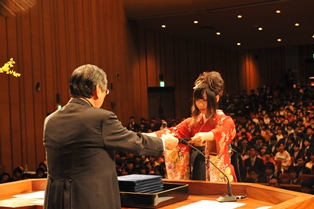 学位授与式（松江）