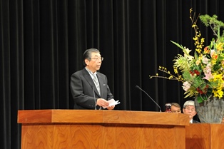 学位授与式（松江）