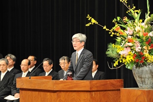 学位授与式（松江）