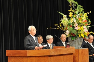 学位授与式（松江）