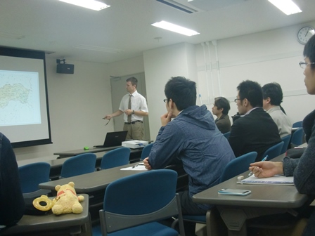 Peter Bohac氏の講演の様子