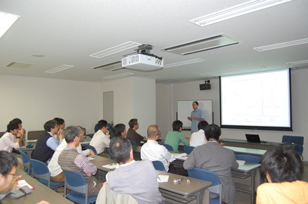 オープンセミナーの様子 オープンセミナーの様子