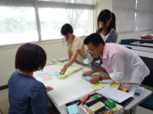 ワークショップの様子 ワークショップの様子