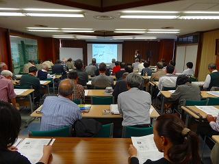 及川准教授の講演