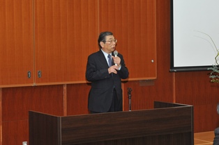小林学長の挨拶