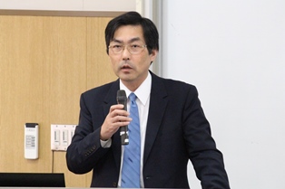 大谷医学部長の挨拶