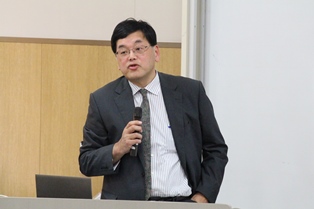 木谷益田赤十字病院長の講演