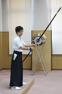 弓道部の活動報告