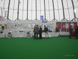 ブース全景