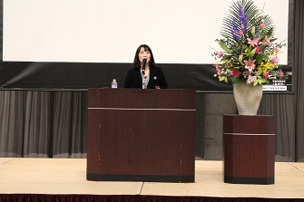 浜田真理子氏講演