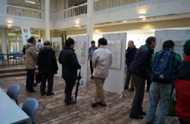 ポスター発表の様子