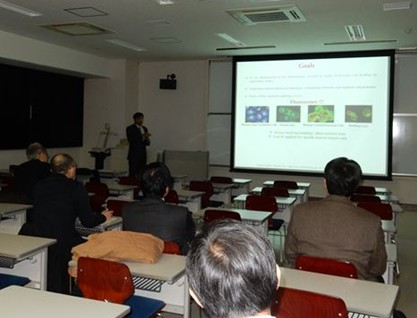 講演会の様子 講演会の様子