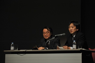 コーディネーターの野村教授と会下准教授