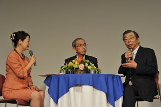 第２部　千家氏、石原氏、小林学長の鼎談