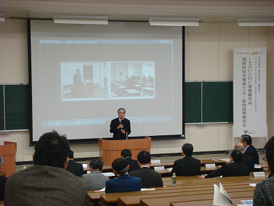 竹内 潤 戦略的研究推進センター長 竹内 潤 戦略的研究推進センター長