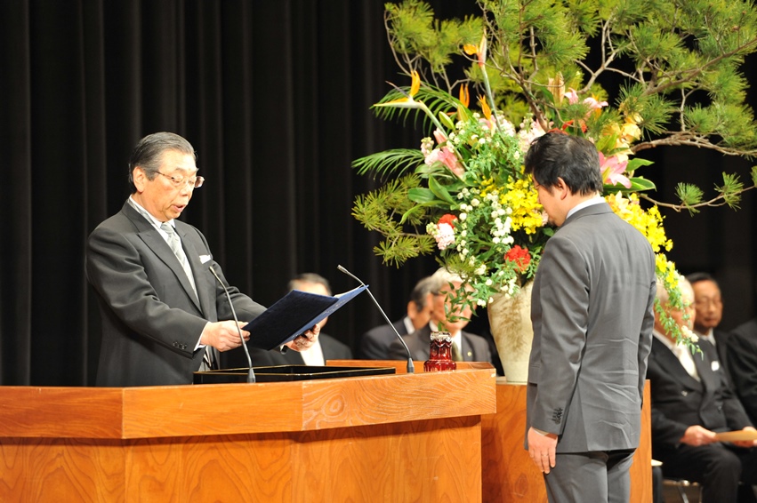 学位授与式（松江）