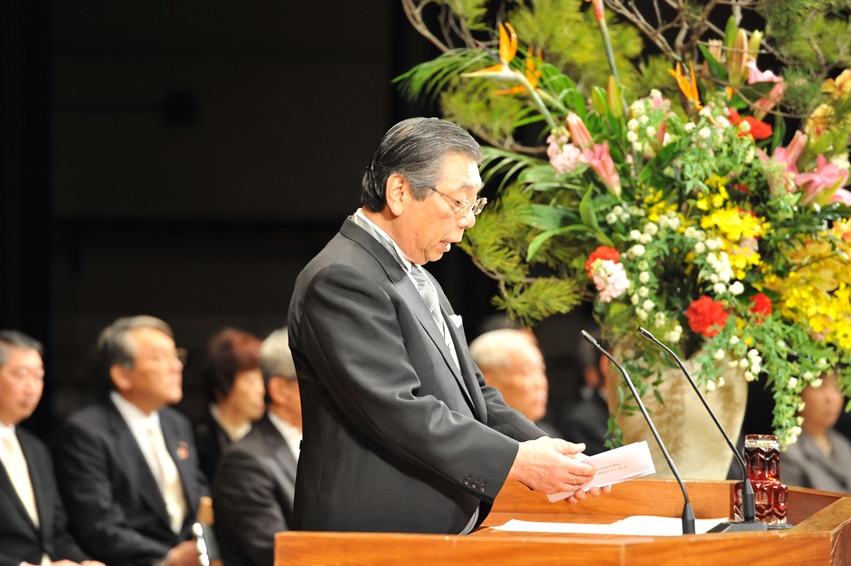 学位授与式（松江）