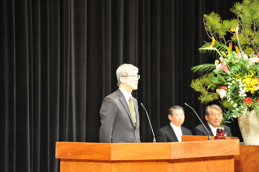 学位授与式（松江）