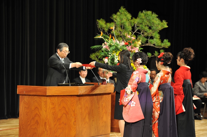 学位授与式（松江）
