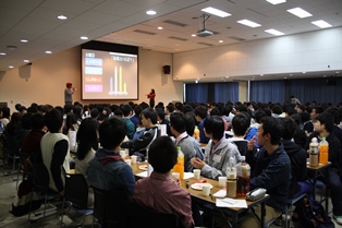 平成２７年度全学新歓０１