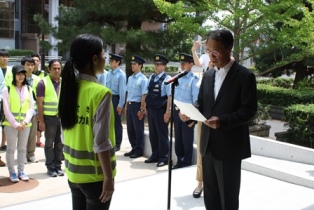 委嘱状交付