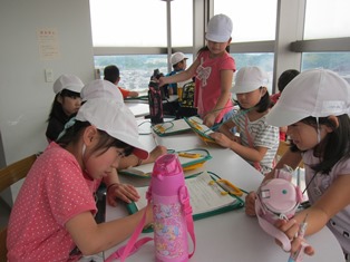 川津小学校４