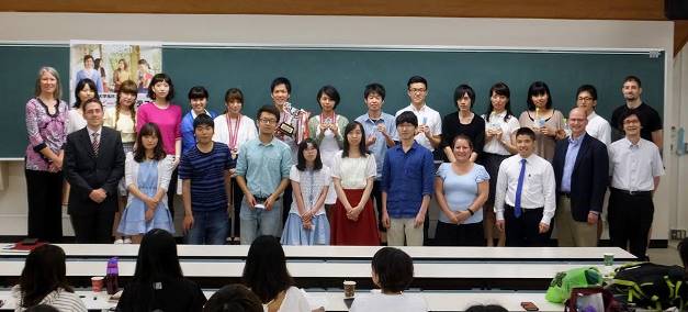 英語スピーチコンテスト集合写真