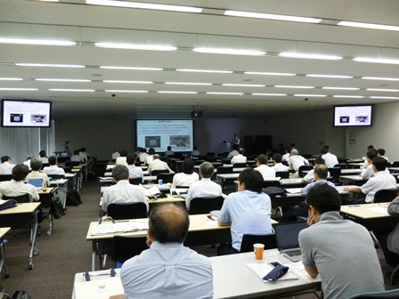 発表の様子