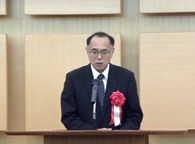 式典（学長）.JPG