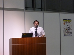 李樹庭准教授によるプレゼンテーション1