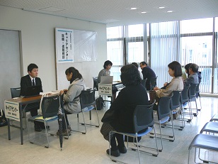 27生物資源科学部進路相談