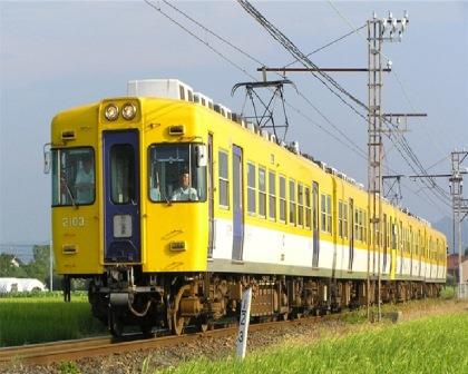 一畑電車の車両