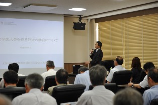 研修会の模様