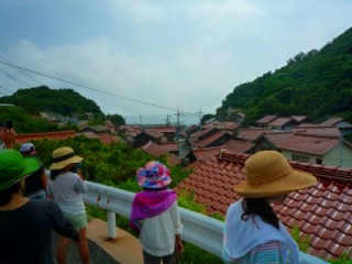 沖泊集落の町歩き