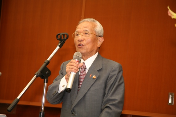 江口連合会長挨拶