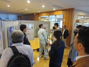 中山間フェア展示風景